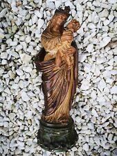Magnifique statue religieuse d'occasion  Offranville