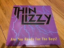 LP Thin Lizzy – Are You Ready For The Boys? MEGA RARE! comprar usado  Enviando para Brazil
