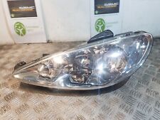 Peugeot 206 headlight for sale  ROTHERHAM