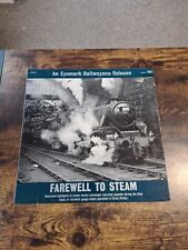 Farewell steam mono for sale  ROSSENDALE