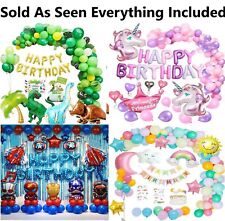 Used, Balloon Arch Kit /Balloons Garland Wedding Birthday Party Baby Shower Wedding UK for sale  Shipping to South Africa