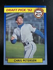 1992 Front Row Draft Picks #58 Chris Petersen RC for sale  Shipping to South Africa