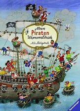 Piraten wimmelbuch mitgutsch gebraucht kaufen  Berlin