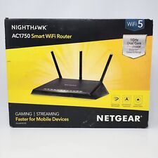 Netgear Nighthawk R6700 AC1750 Smart WiFi Wireless Gigabit Router for sale  Shipping to South Africa