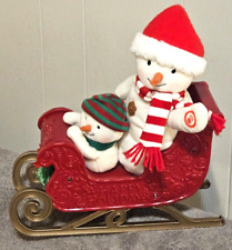 Hallmark snowman jingle for sale  Manahawkin