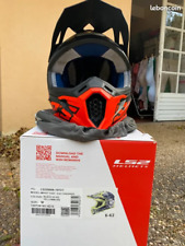 Casque moto intégral d'occasion  Séméac