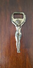 brass lady bottle opener for sale  CASTLEFORD