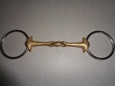 Sprenger KK Ultra 2 Type Eggbutt Snaffle with Loose Rings aurigan 5 1/2" 5.5" for sale  Shipping to South Africa