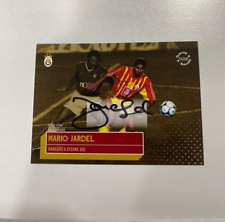 Mario Jardel Galatasaray İmzalı Kart / Cartão de Autógrafo Mythos Cards comprar usado  Enviando para Brazil