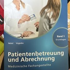 Medizinische fachangestellte p gebraucht kaufen  GÖ-Geismar