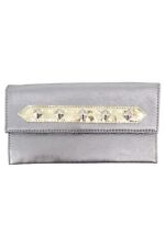 Clutch women silver for sale  Shipping to Ireland