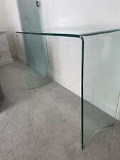 Curved legs glass for sale  COALVILLE