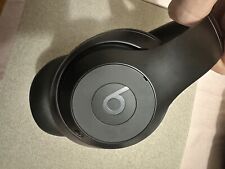 Auriculares con cancelación de ruido Beats Studio Pro inalámbricos Bluetooth NEGROS excelentes segunda mano  Embacar hacia Mexico