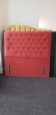 Cube Buttoned  Headboard 54 Inches 4ft6 Double for sale  Shipping to South Africa