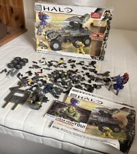 Mega Bloks Halo 97139 UNSC Anti-Armor Cobra Set Incomplete Read Description for sale  Shipping to South Africa