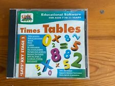 Satsoft times tables for sale  ROMFORD