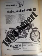 Triumph 1963 tiger for sale  COVENTRY