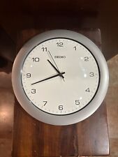 Seiko round wall for sale  Burbank