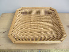 wicker charger plates for sale  LIVERPOOL