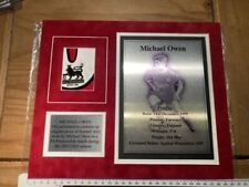 Michael owen match for sale  DAWLISH