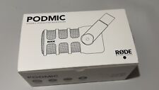 Micrófono dinámico para podcasting RODE PodMic XLR segunda mano  Embacar hacia Argentina