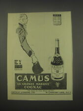 1949 Camus coñac Ad - Camus la gran marca coñac segunda mano  Embacar hacia Argentina