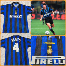 Maglia Shirt Trikot Camiseta Inter Milan 1996/97 JAVIER ZANETTI UMBRO ORIGINALE usato  Citta Sant Angelo