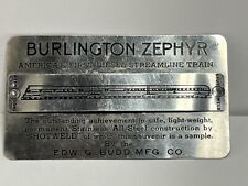 Pioneer zephyr budd for sale  Galesburg