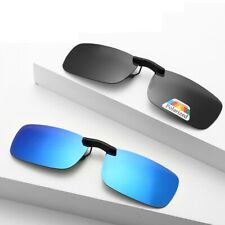 Gafas de sol con clip lentes polarizadas gafas abatibles protección UV400 segunda mano  Embacar hacia Argentina