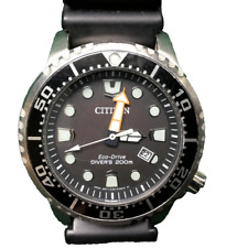 Relógio de mergulho Citizen Eco-Drive calendário 200m bom estado EI68-S100623 comprar usado  Enviando para Brazil
