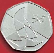 2019 gibraltar 50p for sale  WESTON-SUPER-MARE