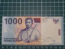 Billet indonesie 1000 d'occasion  Pont-de-l'Arche