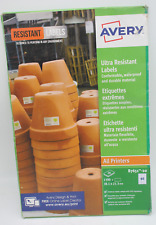 Avery ultra resistant for sale  Shipping to Ireland