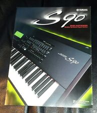 Yamaha s90 synthesizer for sale  USA