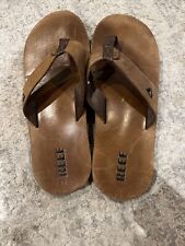 Reef brown leather for sale  Gallatin