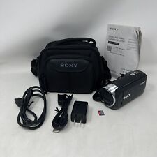 Usado, Sony Handycam HDR-CX405 HD Videocámara Cámara HDMI 16GB Tarjeta de Memoria + Accesorios segunda mano  Embacar hacia Argentina