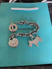 Tiffany charm bracelet for sale  LEEDS
