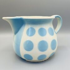 Spritzdekor hellblau keramik gebraucht kaufen  Stiepel