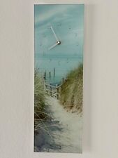 Uhr glasbild strand gebraucht kaufen  Oberursel (Taunus)