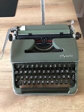 Lympia schreibmaschine 60er gebraucht kaufen  Rahden