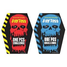 Usado, JOYTOSS One Pcs Chips Challenge (Paquete de 2) Full Madness Color Negro y Azul segunda mano  Embacar hacia Argentina
