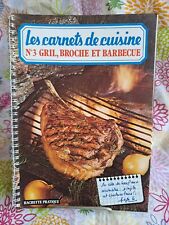 Ancien carnets cuisine d'occasion  La Rochette