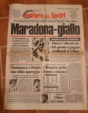 Maradona giallo diego usato  Garlasco