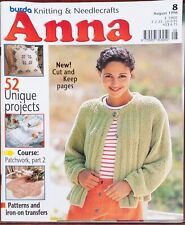 Anna burda knitting for sale  NOTTINGHAM
