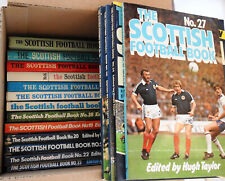 Editions scottish fooball for sale  GIRVAN