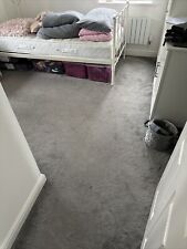 Cormar grey carpet for sale  WARRINGTON