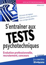 Entraîner tests psychotechniq d'occasion  Expédié en Belgium