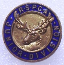 rspca pin badges for sale  TAMWORTH