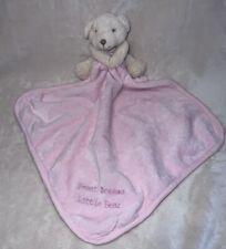 Sainsburys teddy comforter for sale  SHEFFIELD