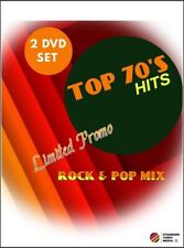 Videos de música rock y pop de los años 70 - 2 DVD - 100 éxitos  segunda mano  Embacar hacia Argentina